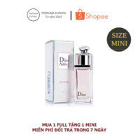 Nước Hoa Dior Addict Eau Fraiche Eau De Toilette Mini 5ml