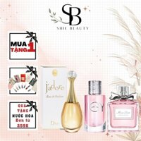 Nước Hoa Dior Jadore 100ML, Miss Dior Absolutely 100ML, Nước hoa Nữ chính hãng