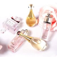 Nước hoa Dior nữ. Set 4 nước hoa Dior chính hãng thơm lâu