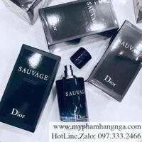 NƯỚC HOA DIOR SAUVAGE EAU DE TOILETTE 100ML