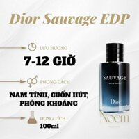 NƯỚC HOA DIOR SAUVAGE EDP 100ML