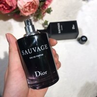 Nước hoa dior sauvage edp tester 100ml