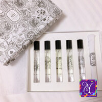 Nước hoa diptyque / Tiptic 7,5ml Bộ 5 hộp Tandao Dusan Tokyo citrus water shadow nước hoa vùng kín
