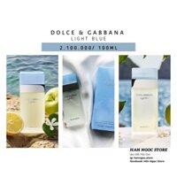 Nước hoa DOLCE & GABBANA Light blue