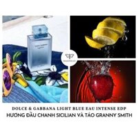 Nước Hoa Dolce & Gabbana Light Blue Nữ 25ml Eau Intense EDP