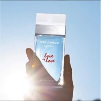 Nước hoa Dolce & Gabbana Light Blue Love Is Love Pour Fenme EDT 100ml