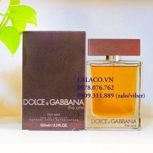 Nước hoa Dolce & Gabbana The One For Men - 100 ml