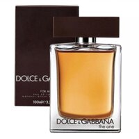 Nước Hoa DOLCE & GABBANA The One 3.3 oz EDT for men 100ML