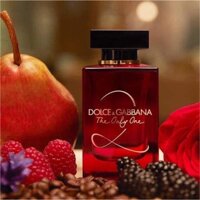 Nuớc hoa Dolce & Gabbana The Only One 2 for women EDP 100ml  (Đỏ)