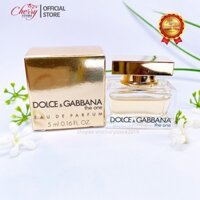 Nước hoa DOLCE&GABBANA The One EDP 5ml nước hoa nữ siêu thơm quyến rũ