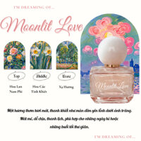 Nước Hoa Dream Of – Mùi Hương Bay Bổng – Dịu Dàng & Cuốn Hútt Học Sinh – Sinh Viên Đi Học Cũng Thơm