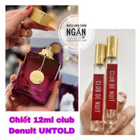 Nước Hoa Dubai Club De Nuit Untold