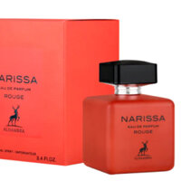 Nước hoa Dubai Nữ Narissa đỏ Rouge By Maison Alhambra Eau De Parfum
