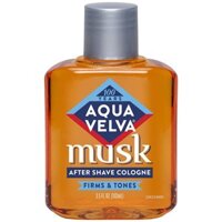 Nước hoa dùng sau khi cạo râu Aqua Velva After Shave Musk 103ml (Mỹ)