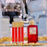 Nước hoa dùng thử Baccarat Rouge 540 10ml