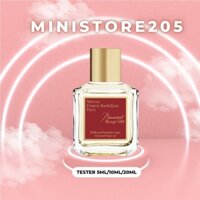 Nước hoa dùng thử Baccarat Rouge 540 Tester 5ml/10ml/20ml ❄𝑴𝒊𝒏𝒊𝒔𝒕𝒐𝒓𝒆𝟐𝟎𝟓 ❄
