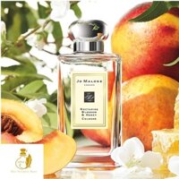 Nước hoa dùng thử Jo Malone Nectarine Blossom & Honey