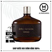 Nước Hoa Dùng Thử John Varvatos Vintage 5ml/10ml