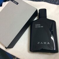 Nước hoa dùng thử Zara Men W/END TILL 3AM dung tích 5 ml