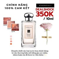 [𝗦𝗔𝗟𝗘]..::✨Nước hoa dùng thử Jo Malone Nectarine Blossom & Honey Test 10ml/20ml Spray / Chuẩn authentic✨::..