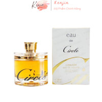 Nước Hoa Eau de Circle Vàng Nữ 60ml Hương Cỏ Thơm Nhẹ Lưu Luyến Và Quyến Rũ