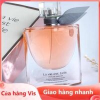 Nước hoa EDP chính hãng 75ml Nước hoa tươi lâu dài cho phụ nữ, mùi hương thanh lịch và quyến rũ