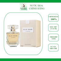 Nước Hoa Elie Saab Le Parfum (Mẫu thử)