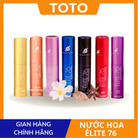 Nước hoa ÉLITE 76 thơm lưu hương lâu 99,99% tinh dầu không chứa cồn, 10ml