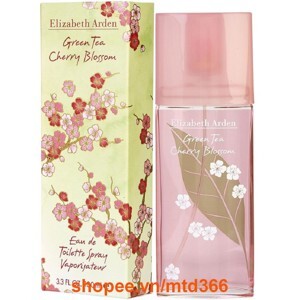 Nước hoa Elizabeth Arden Green Tea Cherry Blossom nữ 100ml