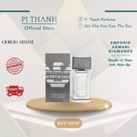 Nước hoa EMPORIO ARMANI DIAMONDS FOR MEN GIORGIO ARMANI Mini Quyến rũ, Nam tính, Hiện đại.