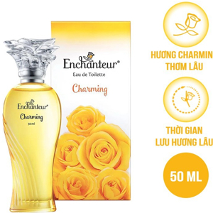Nước hoa Enchanteur Charming 50ml