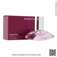 Nước hoa Euphoria CK for Women 15ml