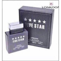 NƯỚC HOA FIVE STAR 5 SAO 100ML CHÍNH HÃNG HỘP GỖ LONKOOM