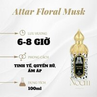 NƯỚC HOA FLORAL MUSK BY ATTAR COLLECTION EDP 100ML