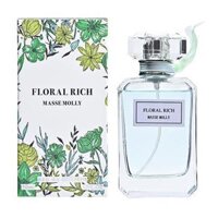 NƯỚC HOA FLORAL RICH MASSE MOLLY 50ML NHẬT BẢN- MÀU XANH