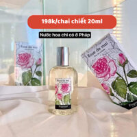 Nước hoa Fragonard Rose de mai chiết 20ml