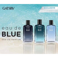 Nước hoa Gatsby Eau De Blue, Gatsby Eau De Perfume 100ml mùi hương nam tính