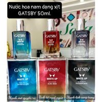 NƯỚC HOA GATSBY White Up 50ML