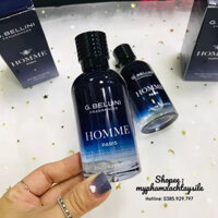 Nước Hoa G.BELLINI Homme Pháp 75ML - BẢN DUPE CỦA DIOR SAUVAGE