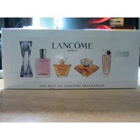 Nước hoa Gift Set mini Lancome 5 chai