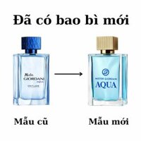 Nước hoa GIORDANI GOLD Mister Giordani Aqua Eau de Toilette 42837 Oriflame