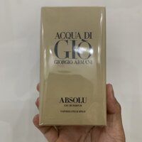 Nước hoa Giorgio Armani Acqua Di Gio Absolu Eau De Parfum Vaporisateur Spray 75ml ARM-L80050