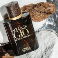 Nước hoa Giorgio Armani Acqua Di Gio Homme Absolu Instinct EDP 75ml (nam♂️)