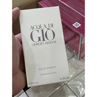 Nước hoa Giorgio Armani Acqua Di Gio Eau De Toilette Pour Homme Vaporisateur Spray 100ml ARM-L58022