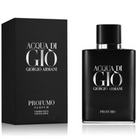 Nước Hoa GIORGIO ARMANI Acqua Di Giò Profumo Parfum (Đen) 75ml