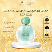 Nước hoa Giorgio Armani Acqua Di Gioia Edp mẫu thử 10ml | Thái Lưu Authentic