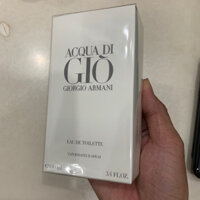 Nước hoa Giorgio Armani Acqua Di Gio Eau De Toilette Pour Homme Vaporisateur Spray 100ml ARM-L58022