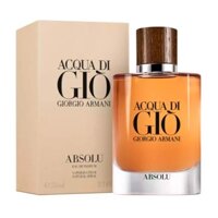 Nước Hoa Giorgio Armani Acqua di Giò Absolu EDP 75ML