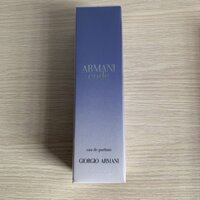 Nước hoa Giorgio Armani Armani Code Eau De Parfum Vaporisateur Spray 75ml ARM-L89694 (full seal)