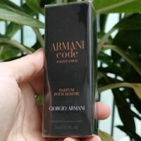 Armani Code Profumo Parfum: Nơi bán giá rẻ, uy tín, chất lượng nhất |  Websosanh